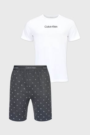 Pyjama Calvin Klein Cotton Strech kort