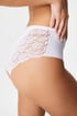 Klasické kalhotky Simple Lace se zvýšeným pasem Lace1ATX_kal_10