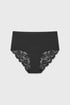 Klasické kalhotky Simple Lace se zvýšeným pasem Lace1ATX_kal_17