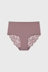 Klasické kalhotky Simple Lace se zvýšeným pasem Lace1ATX_kal_19