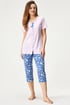 Kojicí bavlněné pyžamo Lady krátké Lady_pyz_01
