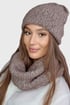 Комплект шапка и шал от вълна Lamia Lamia_set_02