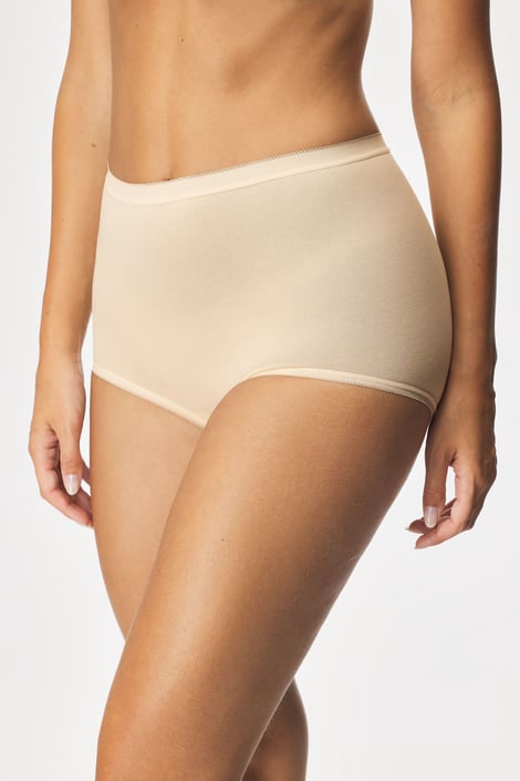 Klassieke slip Lara met hoge taille Klassieke slip Lara met hoge taille