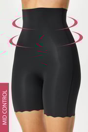 Стягащи боксерки Laser cut Exclusive с висока талия