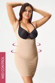 Corrigerende jurk Laser cut Exclusive