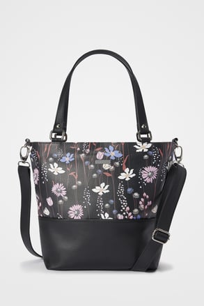 Kabelka cez rameno Dara bags Lele Blue Flowers