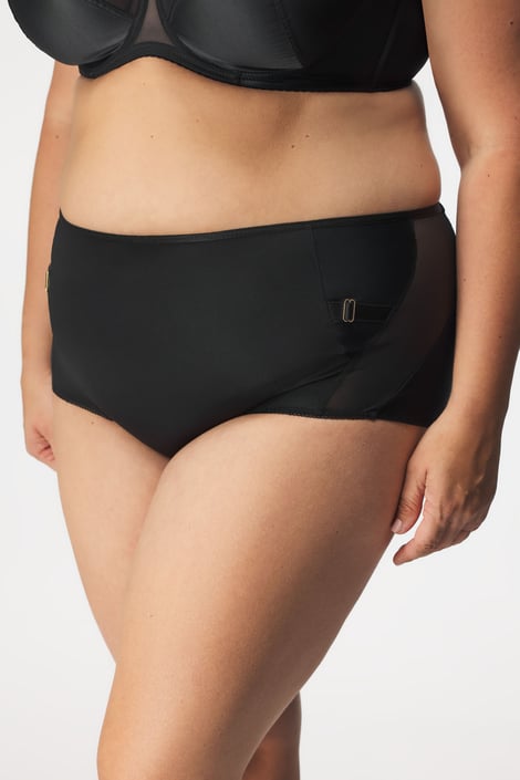 Wolbar Damen-Slip Mit Hohem Bund & Spitze – Bequem, Nahtlos, Aus Baumwolle | Modell WB440