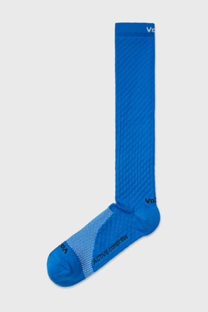 Чорапи с компресия Lithe сини