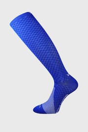 Κάλτσες συμπίεσης κάτω από το γόνατο Lithe μπλε