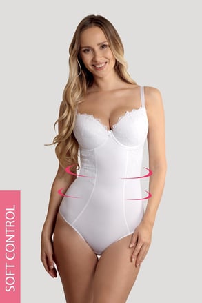 Luxueuze vormgevende body Livia