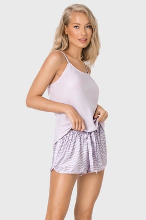 Damen-Pyjama Aruelle Livia kurz