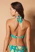Love Bralette bikinifelső Love02_02 - zöld