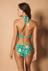 Dvodijelni kupaći kostim Love Bralette Love02_sada_02 - zelena