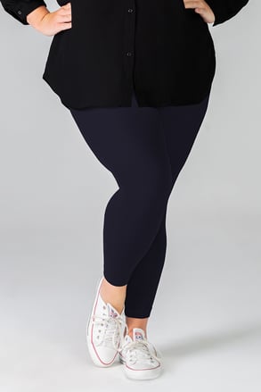 Tajice Plus Size Luiza 120 DEN