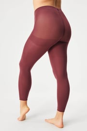Punčochové legíny Plus Size Luiza 120 DEN