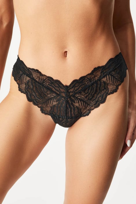 Brasil-Slip Luna II mit Spitze Brasil-Slip Luna II mit Spitze
