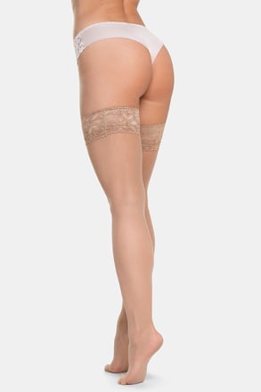 Samostoječe nogavice Lycra 15 DEN Samostoječe nogavice Lycra 15 DEN