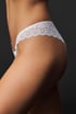 Erotische string Lyria met open kruisje kant Lyria_tan_13 - wit