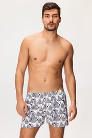 Szorty ELKA LOUNGE Purple Deers