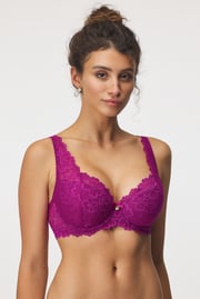 Podložen modrček Triange bra Angelia Color