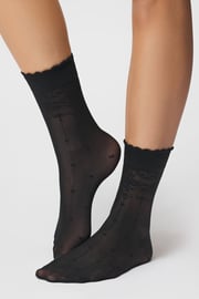 Силонови чорапи Philippe Matignon Floreale 20 DEN