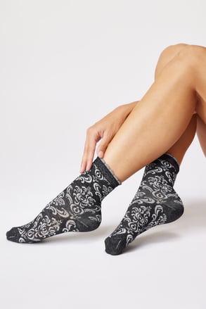 Дамски къси чорапи Philippe Matignon Baroque