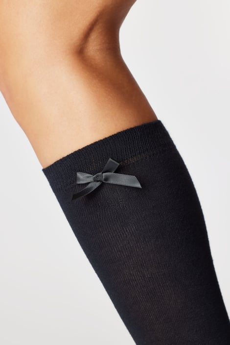 Γυναικείες κάλτσες κάτω γόνατου Philippe Matignon με κασμίρ | Astratex.gr