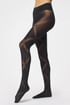 Hlačne nogavice Philippe Matignon Geometrico M115877PM_pun_02 - črna