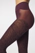 Pančuchové nohavice Philippe Matignon Rose M115879PM_pun_04 - čierno-vínová