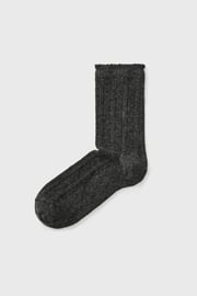 Socken Philippe Matignon Interccio mit Kaschmir
