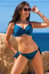 Damen Bikini-Unterteil Sienna M11RNSPetro_kal_05 - petrolfarben