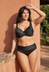 Spodní díl plavek Glitter Black M201KSBlack_kal_22