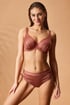 Glitter Brown bikinialsó M203GlitBrown_kal_12 - barna