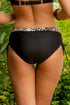 Damen Bikini-Unterteil Addislyn M203LLCBlGo_kal_03 - schwarz-gold