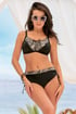 Damen Bikini-Unterteil Addislyn M203LLCBlGo_kal_04 - schwarz-gold