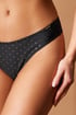 Glitter Black Soft bikinialsó M303GlitBlack_kal_03