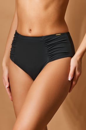 Slip costum de baie Honey Black Soft