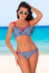 Damen Bikini-Unterteil Whitney I M91MarBluRed_kal_04 - blau