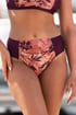 Slip costum de baie Flower Leaves M99FLgrape_kal_02