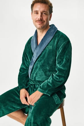 Hřejivý župan William dlouhý