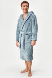 Halat călduros Francis lung cu glugă