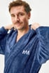Louie meleg kapucnis köntös, hosszú MATXFR005_zup_12