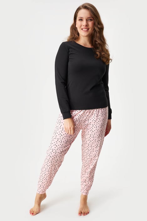Pigiama cotone Pink Soul lungo Pigiama cotone Pink Soul lungo