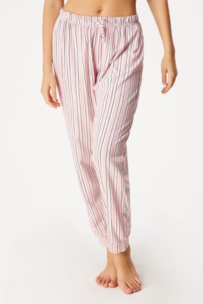 Pantaloni pijama din bumbac Pink Soul Pantaloni pijama din bumbac Pink Soul