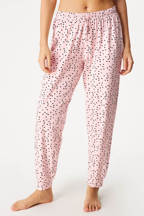 Pantaloni pigiama cotone Pink Soul Pantaloni pigiama cotone Pink Soul