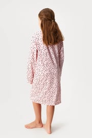 Dziewczęca bawełniana koszula nocna Pink Soul