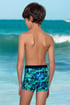 Jungen-Badehose Graffitty MOdel01_boy_02