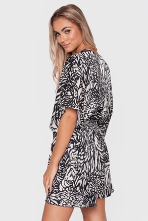 Satin-Kimono My Freedom Satin-Kimono My Freedom