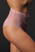 Erotické nohavičky Madeira čipkované MV066_kal_06 - ružová