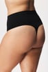 PLUS SIZE Smoothwear alakformáló tanga MWSMTHThong_kal_12 - fekete